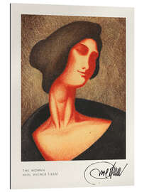 Galleriprint The Woman