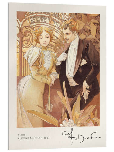 Gallery print Flirt, 1895