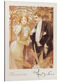 Magnettafel Flirt, 1895