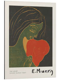 Magnettafel Das Herz, 1899