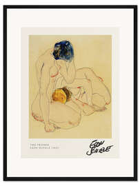 Gerahmter Kunstdruck Zwei Freundinnen, 1912