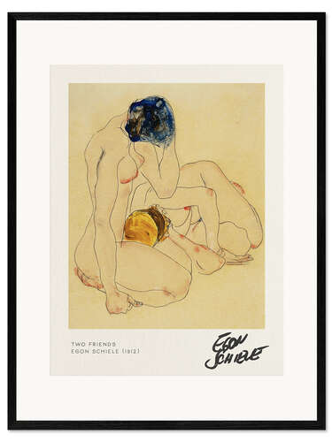 Framed art print Two Friends, 1912
