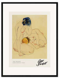 Gerahmter Kunstdruck Zwei Freundinnen, 1912