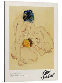 Magnettafel Zwei Freundinnen, 1912