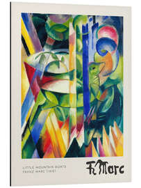 Magnettafel Kleine Bergziegen