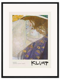 Gerahmter Kunstdruck Danae - Gustav Klimt