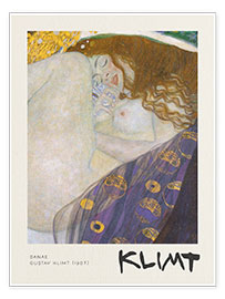 Tableau  Danae - Gustav Klimt