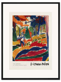 Gerahmter Kunstdruck The Garden