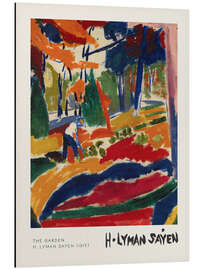 Magnettafel The Garden