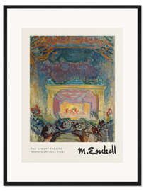 Gerahmter Kunstdruck The Variety Theatre