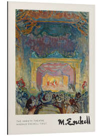 Magnettafel The Variety Theatre