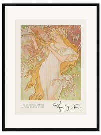 Framed art print The Seasons, Spring