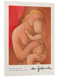 Quadro em PVC Mother &amp; Child