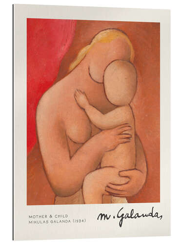 Gallery print Mother & Child