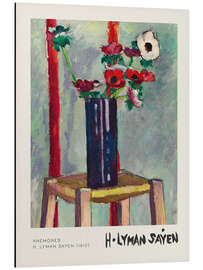 Magnettafel Anemones