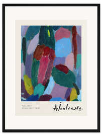 Gerahmter Kunstdruck Dämmerung