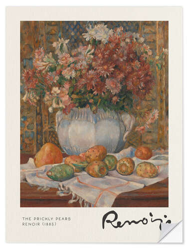 Wandsticker The Prickly Pears