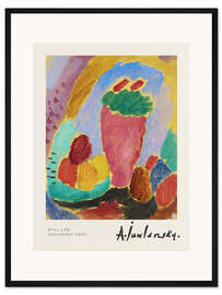 Gerahmter Kunstdruck Stilleben