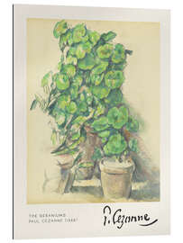 Gallery print The Geraniums