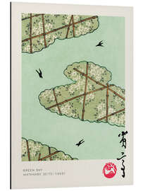 Magnettafel Green Sky