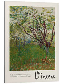 Aluminium print The Flowering Orchard