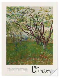 Wall sticker The Flowering Orchard