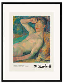 Gerahmter Kunstdruck Awakening Faun