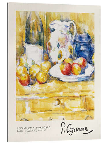 Gallery print Apples on a Sideboard