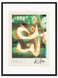 Framed art print The Mice