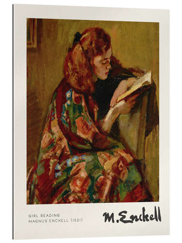 Galleritryk Girl Reading