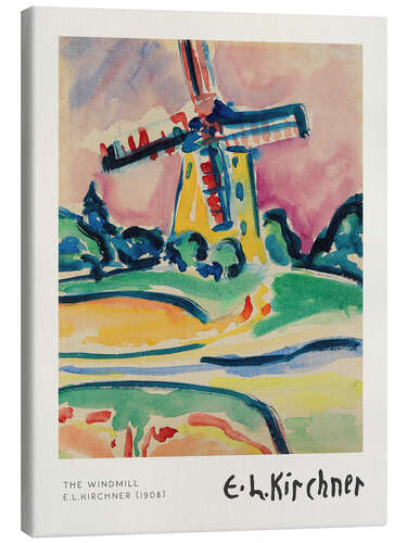 Canvas print The Windmill