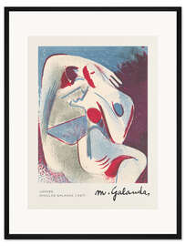 Gerahmter Kunstdruck Lovers