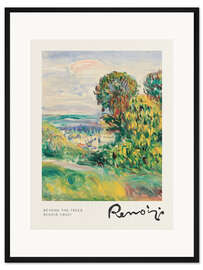Gerahmter Kunstdruck Beyond the Trees