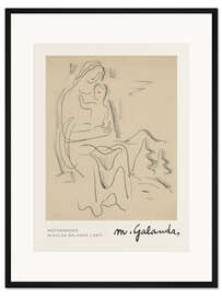 Gerahmter Kunstdruck Motherhood