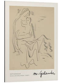 Magnettafel Motherhood