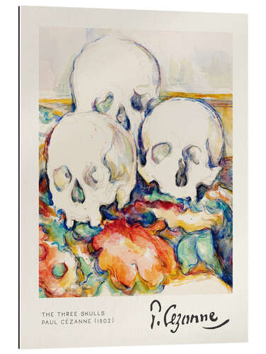 Gallery print The Three Skulls