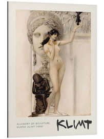 Magnettafel Allegorie der Skulptur