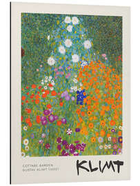 Magnettafel Bauerngarten, 1905