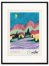 Gerahmter Kunstdruck The Evening Mist