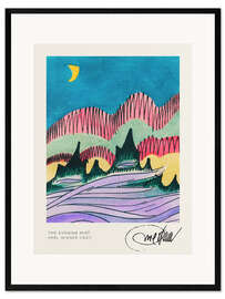 Framed art print The Evening Mist