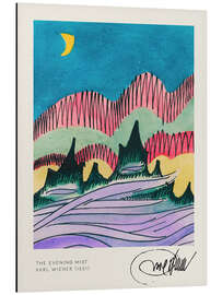 Magnettafel The Evening Mist