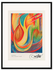 Gerahmter Kunstdruck Ecstasy