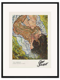 Gerahmter Kunstdruck Die Umarmung