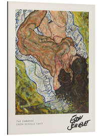 Magnettafel Die Umarmung