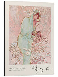 Magnettafel Die Jahreszeiten, Winter