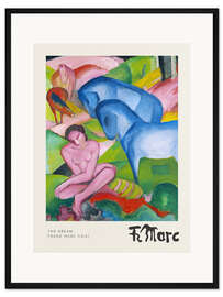 Gerahmter Kunstdruck Der Traum, 1912