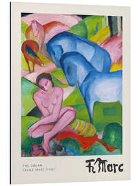 Magnettafel Der Traum, 1912