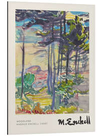 Magnettafel Woodland