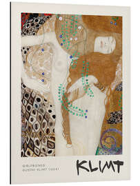 Magnettafel Wasserschlangen I (Girlfriends)