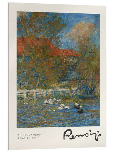 Gallery print The Duck Pond